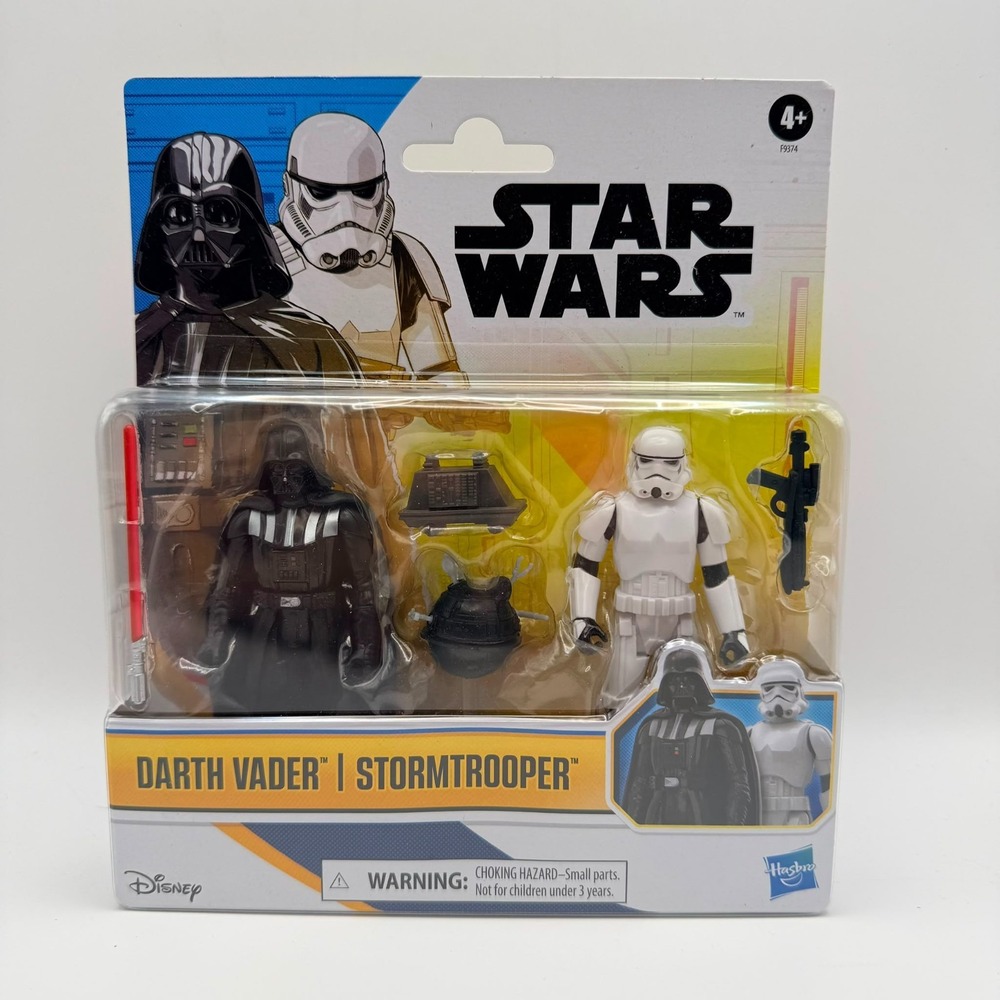 Star Wars Epic Hero Series Darth Vader & Stormtrooper Action Figures Hasbro NEW